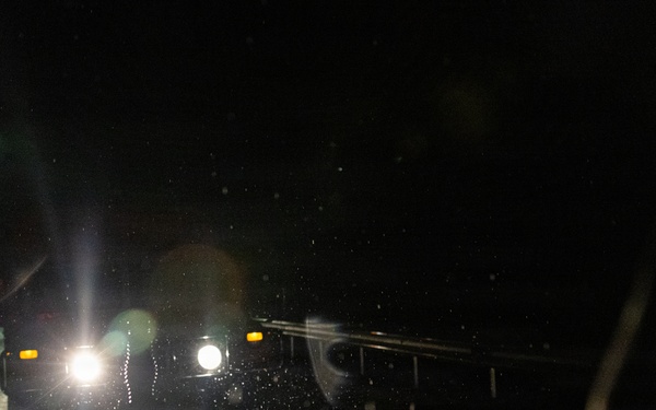 115th ESB conducts presence patrols during Winter Storm Fern emergency