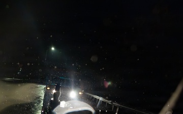 115th ESB conducts presence patrols during Winter Storm Fern emergency