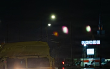 115th ESB conducts presence patrols during Winter Storm Fern emergency