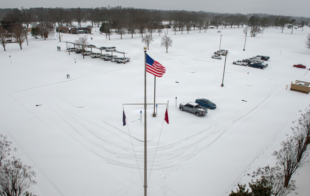 NSA Mid-South in a Winter Storm
