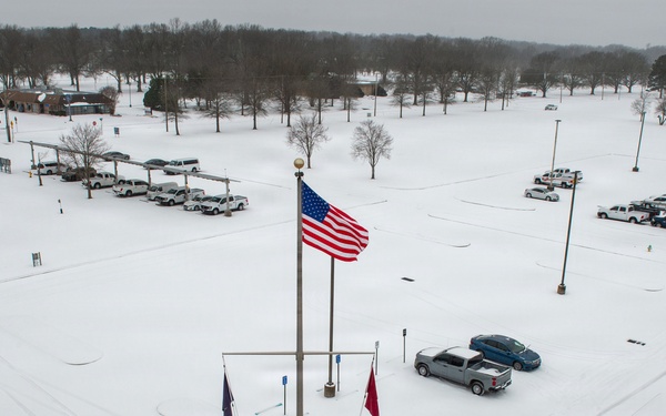 NSA Mid-South in a Winter Storm