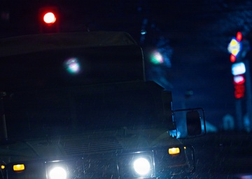 115th ESB conducts presence patrols during Winter Storm Fern emergency