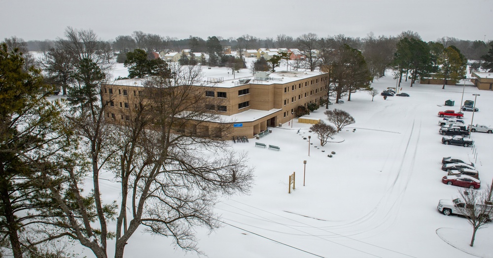 NSA Mid-South in a Winter Storm