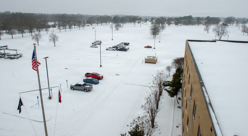 NSA Mid-South in a Winter Storm