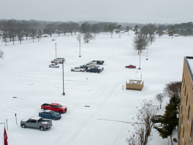 NSA Mid-South in a Winter Storm