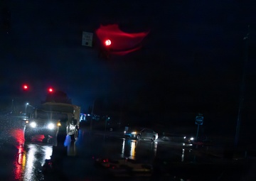 115th ESB conducts presence patrols during Winter Storm Fern emergency