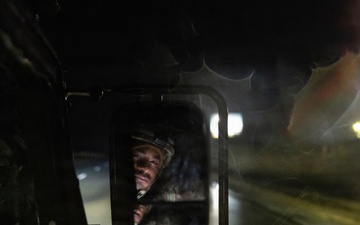 115th ESB conducts presence patrols during Winter Storm Fern emegency