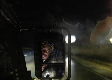 115th ESB conducts presence patrols during Winter Storm Fern emegency