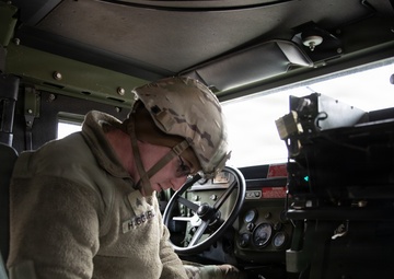 115th ESB monitors road conditions during Winter Storm Fern