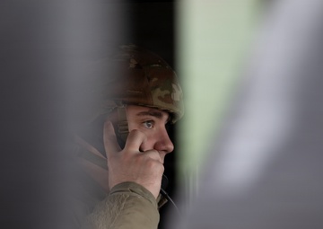 115th ESB monitors road conditions during Winter Storm Fern