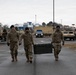 115th ESB prepares to monitor the road conditions during Winter Storm Fern