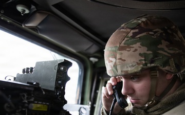 115th ESB monitors road conditions during Winter Storm Fern