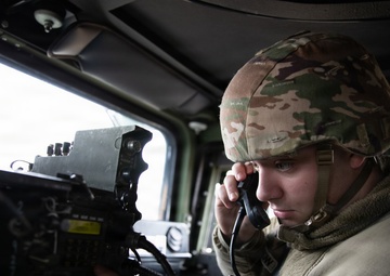 115th ESB monitors road conditions during Winter Storm Fern