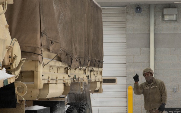 Soldier Ground Guides Light Medium Tactical Vehicle