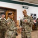 New First Sergeant of the Headquarters Company 369th Division Sustainment Brigade