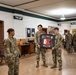 New First Sergeant of the Headquarters Company 369th Division Sustainment Brigade
