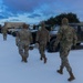 Texas National Guardsmen Train for Hazardous Winter Driving in Hillsboro