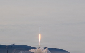 Vandenberg Supports Launch of Starlink 17-20 Mission