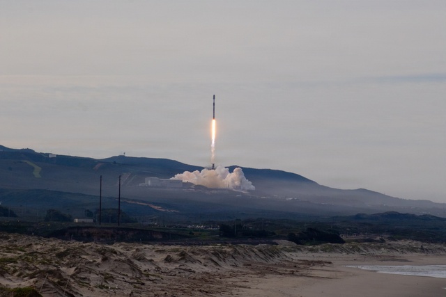 Vandenberg Supports Launch of Starlink 17-20 Mission