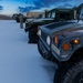 Texas National Guardsmen Train for Hazardous Winter Driving in Hillsboro