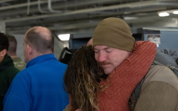 Homecoming for 185th deployers