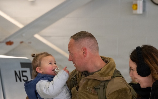 Homecoming for 185th deployers