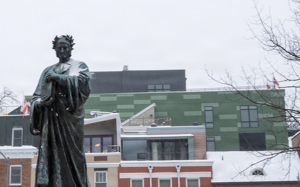 JTF - DC continues mission during winter storm