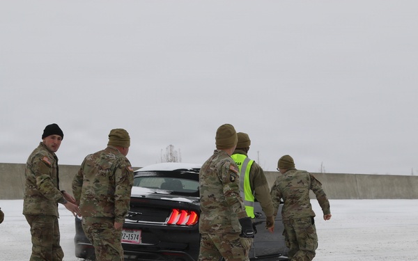 Arkansas National Guard Supports Public Safety During Winter Storm Fern