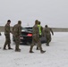 Arkansas National Guard Supports Public Safety During Winter Storm Fern