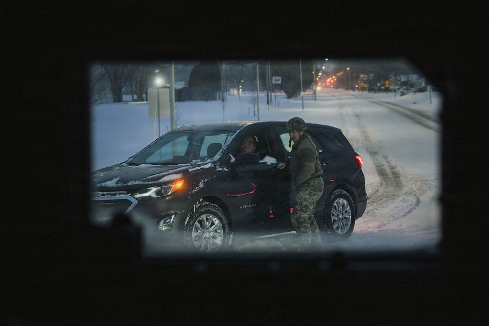 Indiana National Guard: Operation Southern Snow 2026