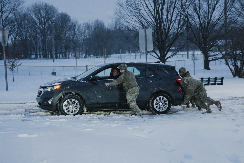 Indiana National Guard: Operation Southern Snow 2026