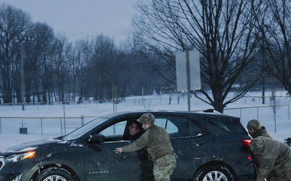 Indiana National Guard: Operation Southern Snow 2026