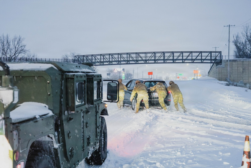 Indiana National Guard: Operation Southern Snow 2026