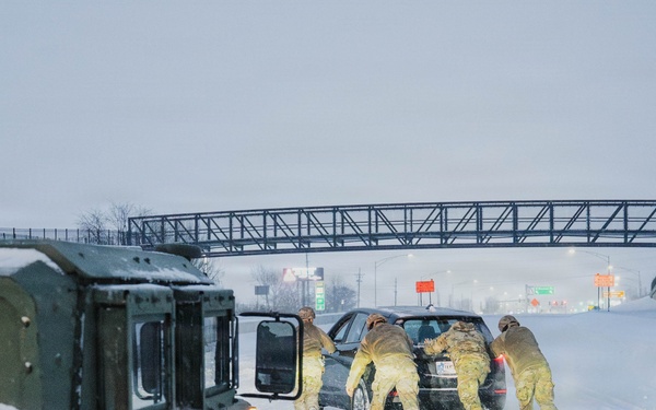 Indiana National Guard: Operation Southern Snow 2026