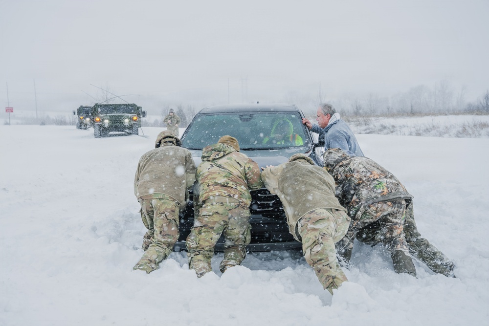 Indiana National Guard: Operation Southern Snow 2026