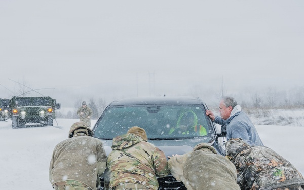 Indiana National Guard: Operation Southern Snow 2026