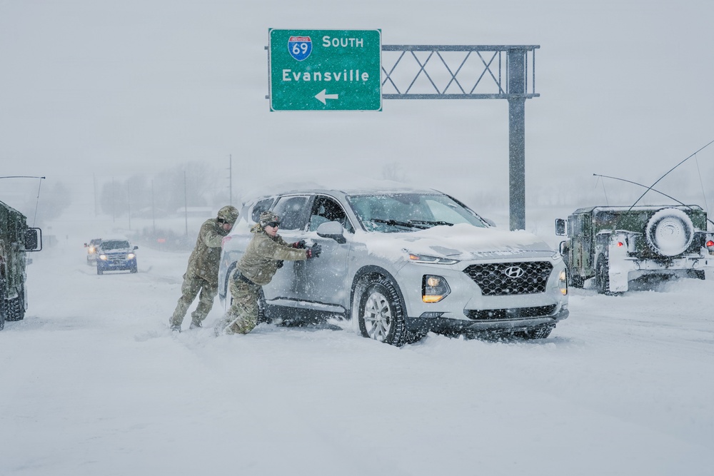 Indiana National Guard: Operation Southern Snow 2026