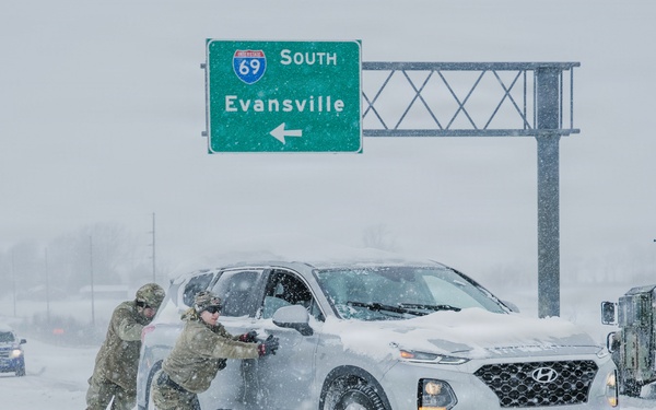 Indiana National Guard: Operation Southern Snow 2026
