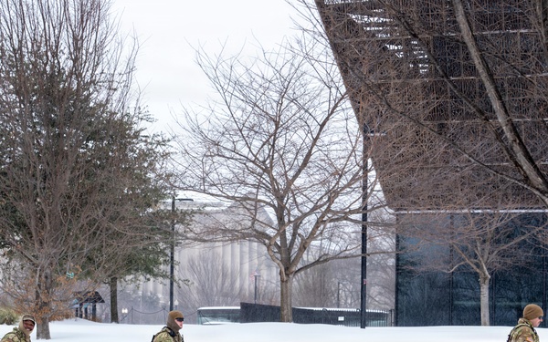 National Guard supports D.C. Safe and Beautiful mission during winter storm