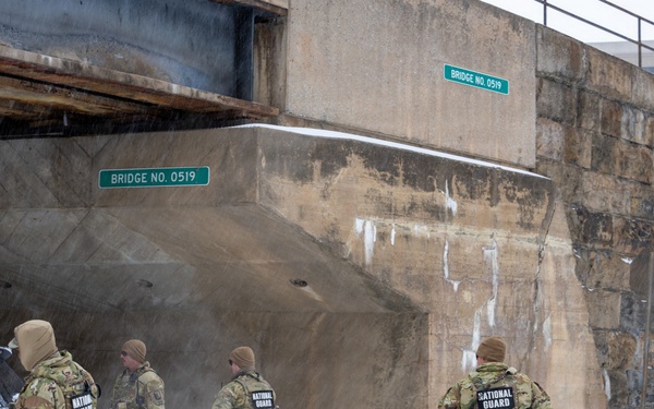 National Guard supports D.C. Safe and Beautiful mission during winter storm