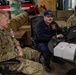 Maryland Army National Guard Cadet Deandre Wright and Spc. Nathan Hillegass and Shane Dugan, a Paramedic at Old Town Fire Station, Discuss Operation Blur
