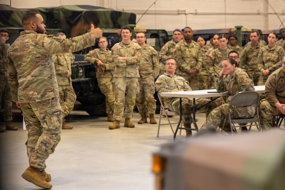 North Carolina National Guard reacts swiftly during Winter Storm Fern