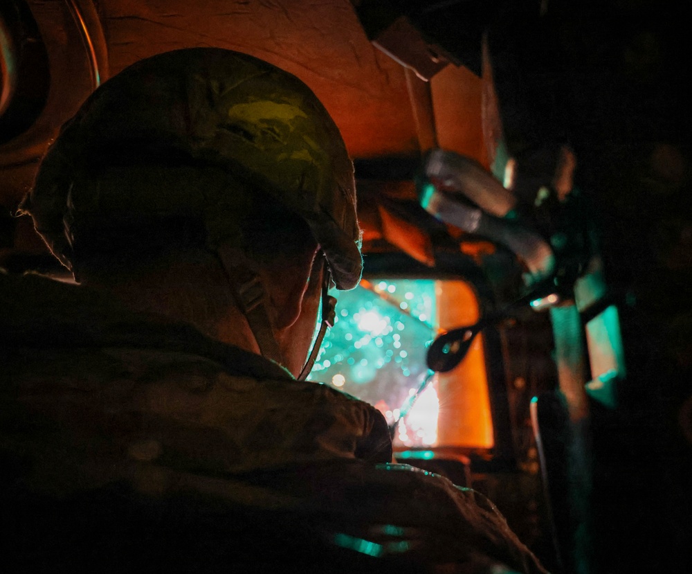 Alabama Guard Soldiers Take to the Roads for Winter Weather Response