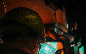 Alabama Guard Soldiers Take to the Roads for Winter Weather Response