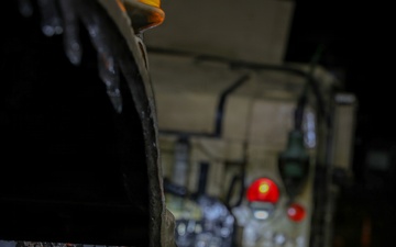 Alabama Guard Soldiers Take to the Roads for Winter Weather Response