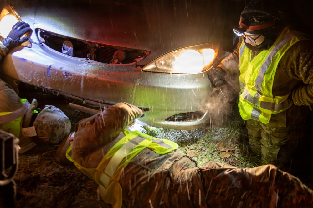 North Carolina National Guard reacts swiftly during Winter Storm Fern
