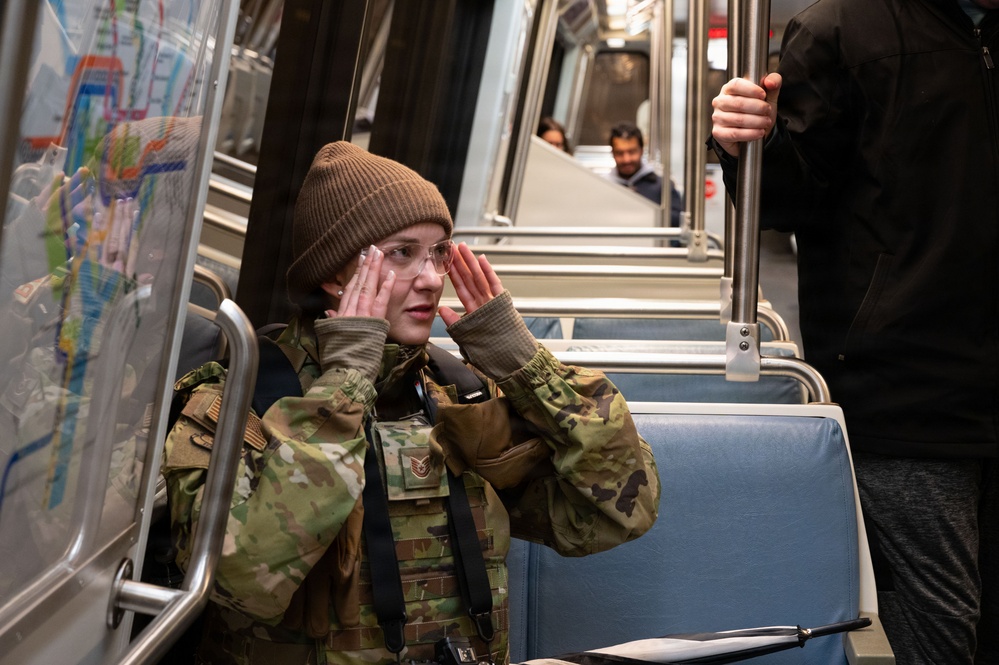 JTF - DC continues mission during winter storm