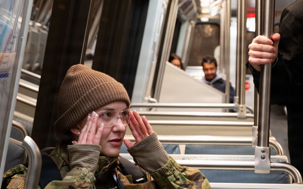 JTF - DC continues mission during winter storm