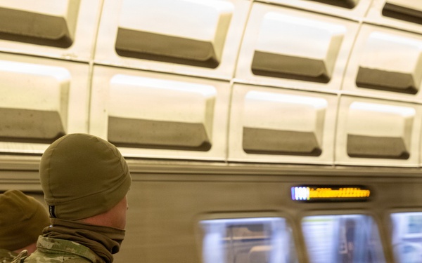 JTF - DC continues mission during winter storm