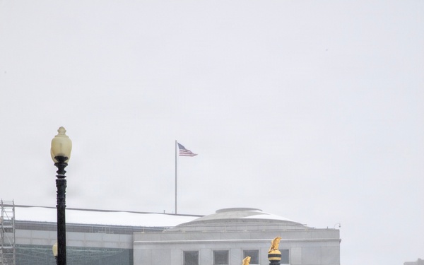 JTF - DC continues mission during winter storm